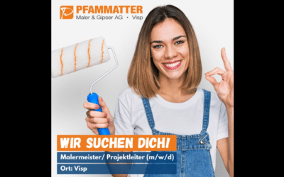 Stellenangebot Malermeister / Projektleiter