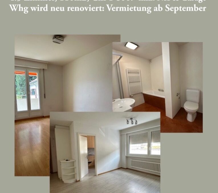 Wohnung zu vermieten in Visp
