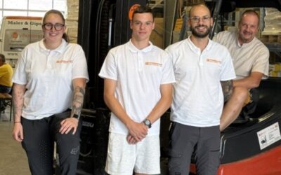 Wir gratulieren Caroline zur bestanden Projektleiterprüfung SMGV