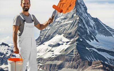 Wir streichen vielleicht nicht das Matterhorn, aber wir streichen veraltete Prozesse!