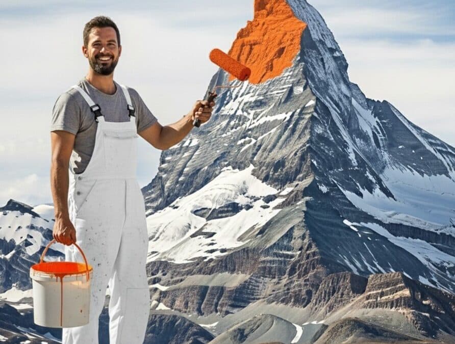Wir streichen vielleicht nicht das Matterhorn, aber wir streichen veraltete Prozesse!