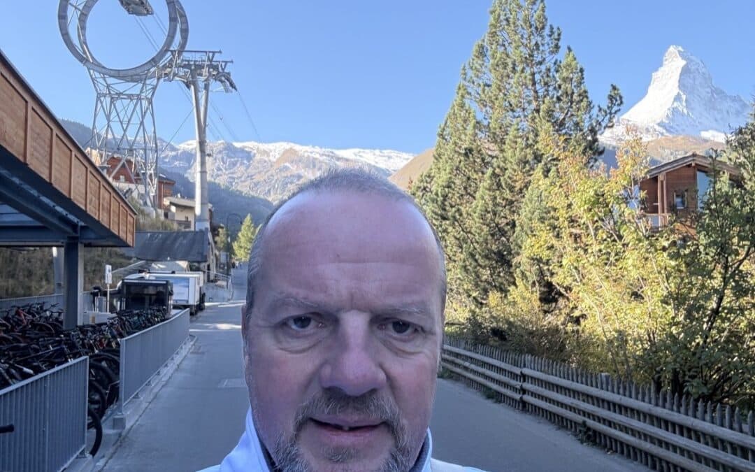 Zermatt wunderschön.